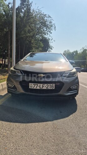 Chevrolet Cruze 2017, 200,000 km - 1.4 l - Mingəçevir