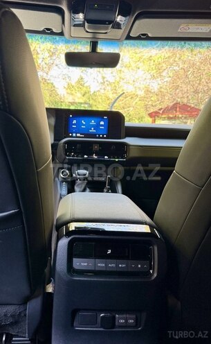 Toyota Land Cruiser Prado 2025, 21,000 km - 2.8 л - Bakı