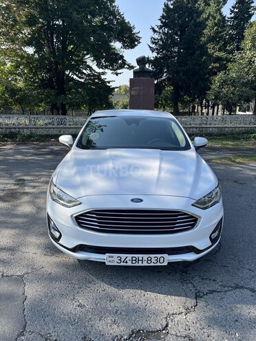 Ford Fusion (North America) 2019, 126,000 km - 1.5 л - Zaqatala