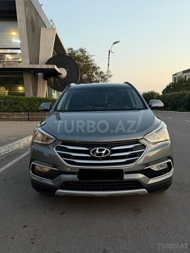 Hyundai Santa Fe 2018, 240,000 km - 2.0 l - Bakı