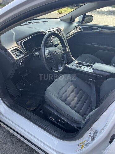Ford Fusion (North America) 2019, 126,000 km - 1.5 л - Zaqatala