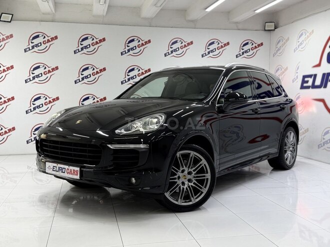 Porsche Cayenne 2016, 98,000 km - 3.6 л - Bakı