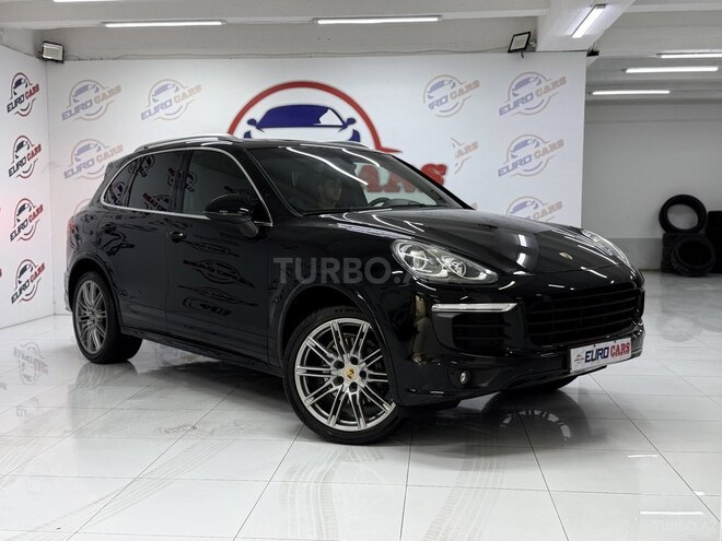 Porsche Cayenne 2016, 98,000 km - 3.6 л - Bakı