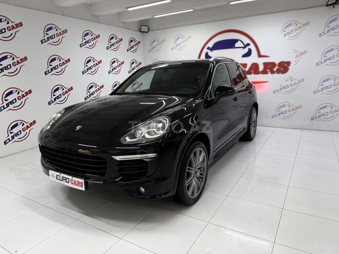 Porsche Cayenne 2016, 98,000 km - 3.6 л - Bakı