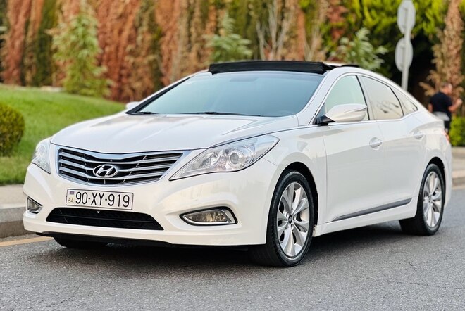 Hyundai Grandeur 2013, 198,000 km - 2.4 л - Bakı