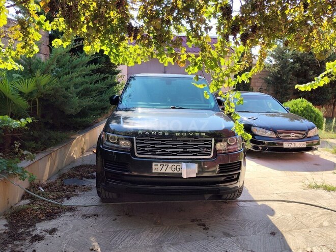 Land Rover Range Rover 2015, 284,000 km - 3.0 l - Bakı