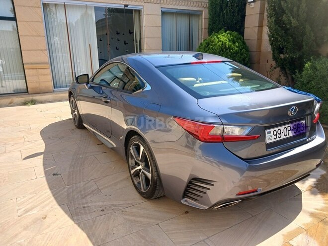 Lexus RC 200t 2017, 93,323 km - 2.0 l - Bakı