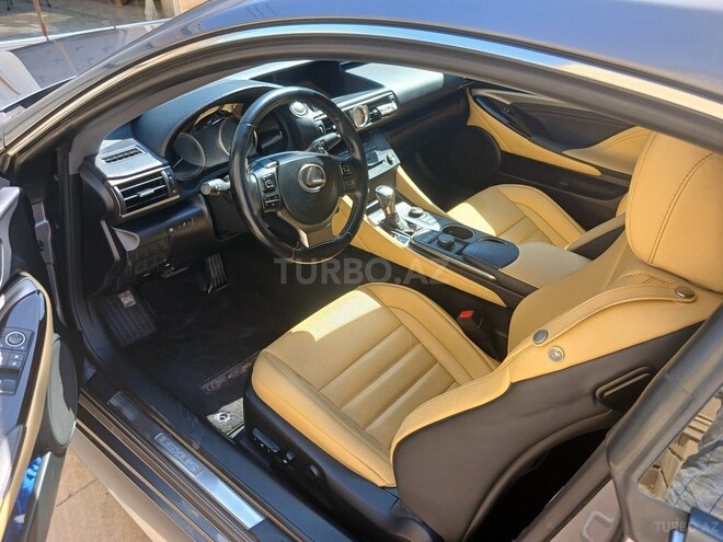 Lexus RC 200t 2017, 93,323 km - 2.0 l - Bakı