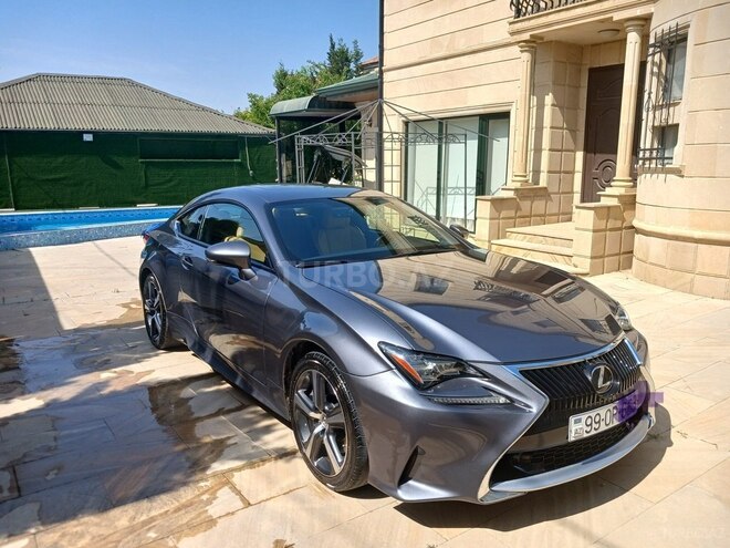 Lexus RC 200t 2017, 93,323 km - 2.0 l - Bakı