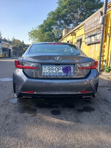 Lexus RC 200t 2017, 93,323 km - 2.0 l - Bakı