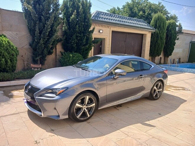 Lexus RC 200t 2017, 93,323 km - 2.0 l - Bakı