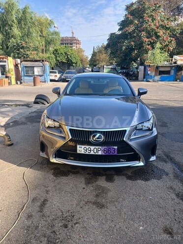 Lexus RC 200t 2017, 93,323 km - 2.0 l - Bakı
