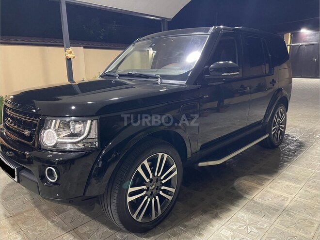 Land Rover Discovery 2016, 205,000 km - 3.0 l - Masallı