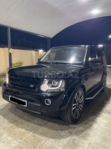 Land Rover Discovery 2016, 205,000 km - 3.0 l - Masallı