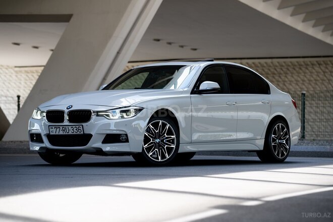 BMW 330 2018, 111,000 km - 2.0 l - Bakı