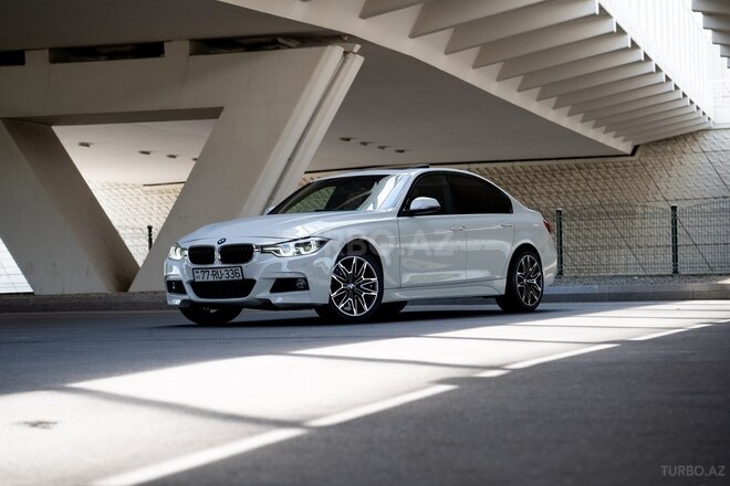 BMW 330 2018, 111,000 km - 2.0 l - Bakı