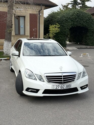 Mercedes E 350 2010, 329,000 km - 3.5 l - Xaçmaz