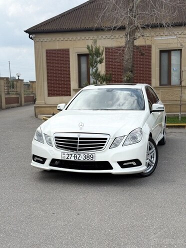 Mercedes E 350 2010, 329,000 km - 3.5 l - Xaçmaz