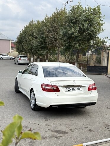 Mercedes E 350 2010, 329,000 km - 3.5 l - Xaçmaz