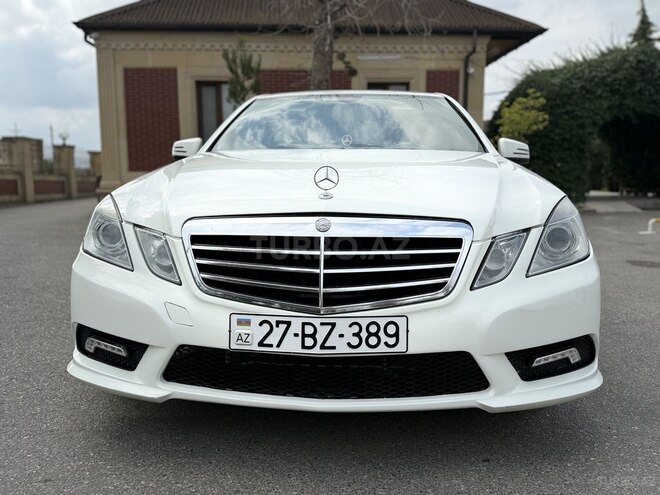 Mercedes E 350 2010, 329,000 km - 3.5 l - Xaçmaz