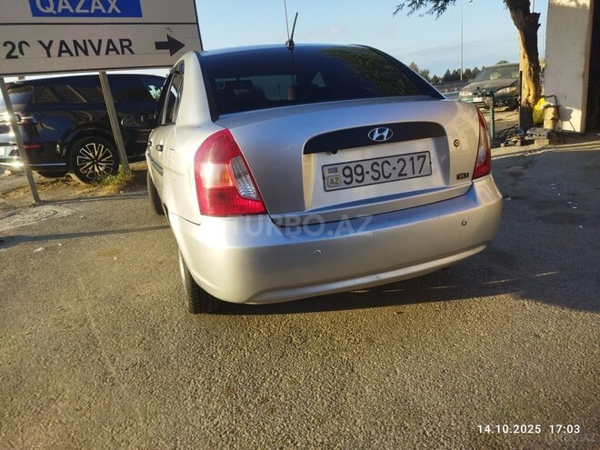 Hyundai Accent 2007, 234,500 km - 1.5 л - Bakı