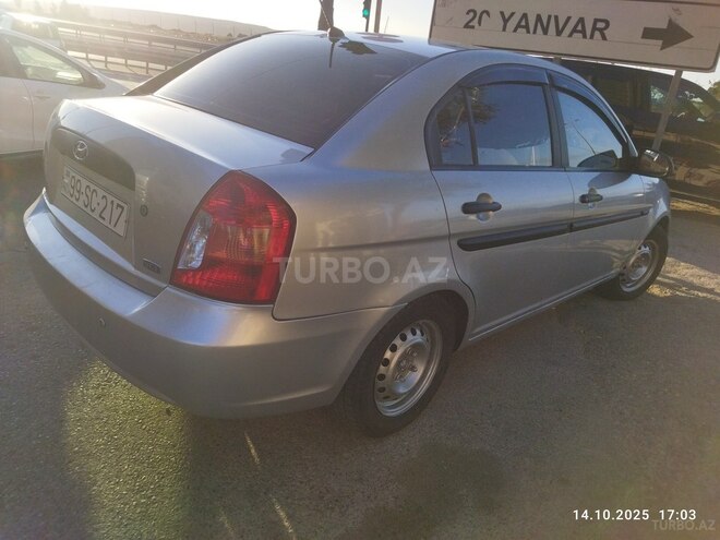 Hyundai Accent 2007, 234,500 km - 1.5 л - Bakı