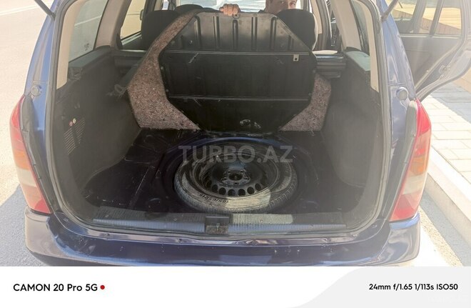 Opel Astra 2000, 227,000 km - 2.0 l - Bakı