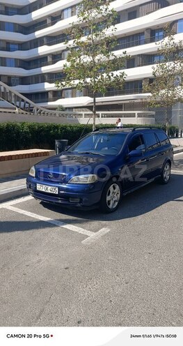 Opel Astra 2000, 227,000 km - 2.0 l - Bakı