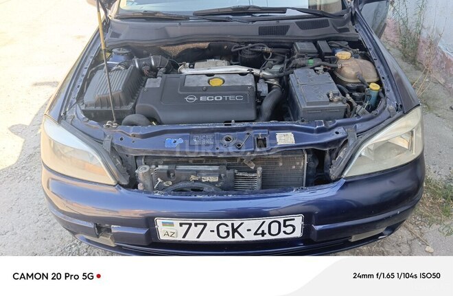 Opel Astra 2000, 227,000 km - 2.0 l - Bakı