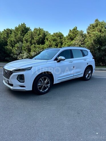 Hyundai Santa Fe 2019, 132,000 km - 2.0 l - Bakı
