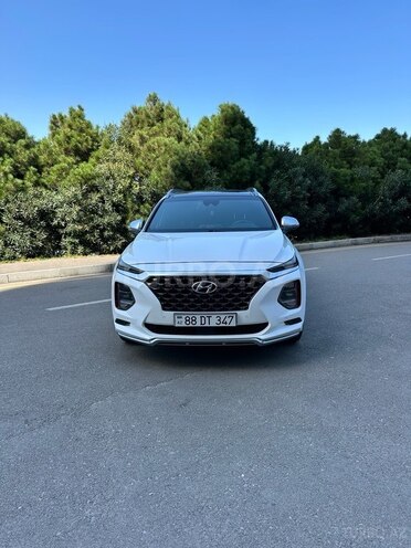 Hyundai Santa Fe 2019, 132,000 km - 2.0 l - Bakı