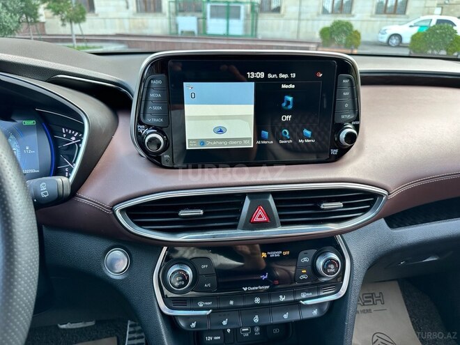Hyundai Santa Fe 2019, 132,000 km - 2.0 l - Bakı