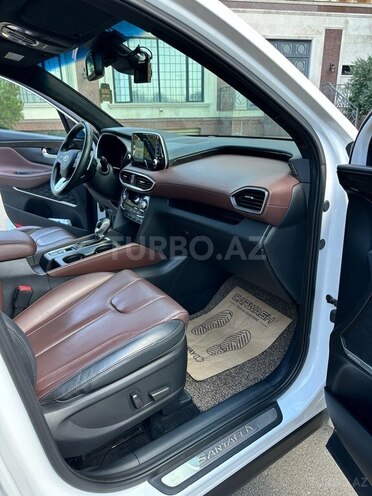 Hyundai Santa Fe 2019, 132,000 km - 2.0 l - Bakı