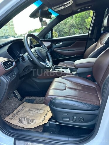 Hyundai Santa Fe 2019, 132,000 km - 2.0 l - Bakı