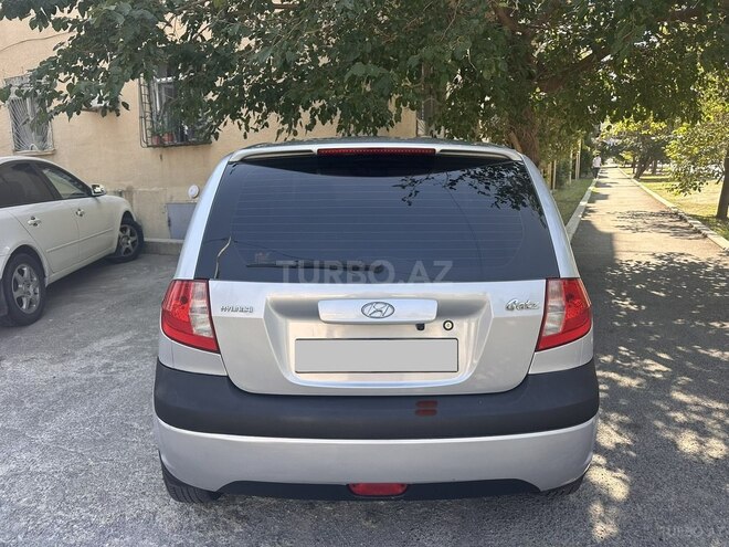 Hyundai Getz 2009, 155,000 km - 1.4 l - Bakı