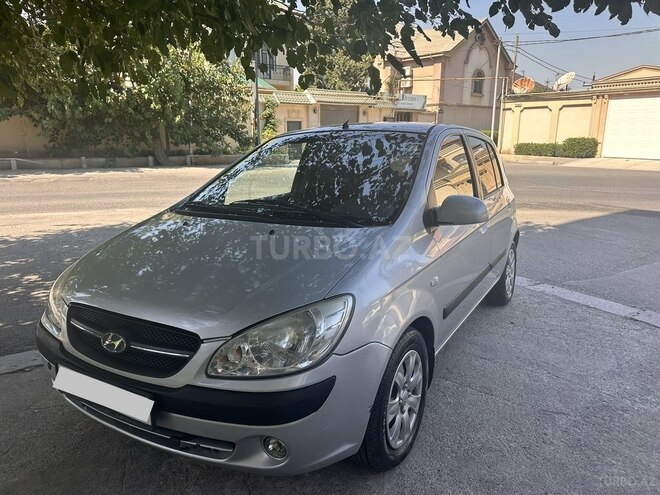 Hyundai Getz 2009, 155,000 km - 1.4 l - Bakı
