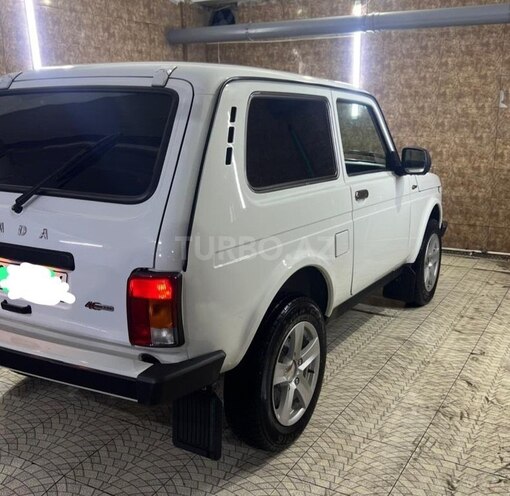 LADA (VAZ) Niva 2017, 24,339 km - 1.7 l - Bakı