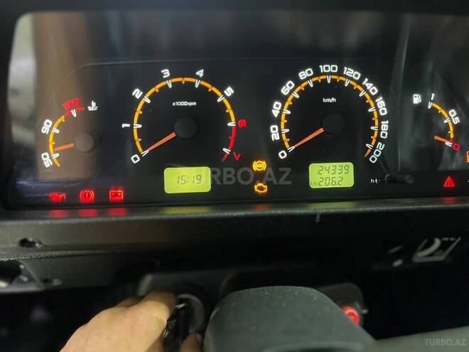 LADA (VAZ) Niva 2017, 24,339 km - 1.7 l - Bakı