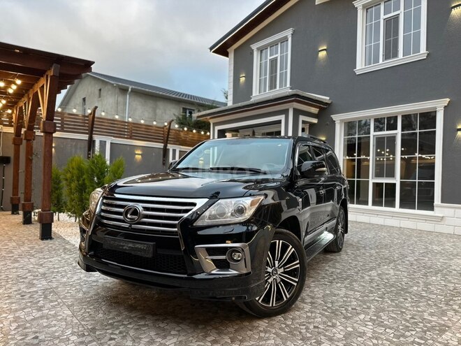 Lexus LX 570 2008, 188,000 km - 5.7 l - Bakı