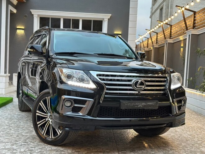 Lexus LX 570 2008, 188,000 km - 5.7 l - Bakı
