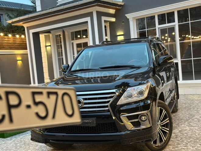 Lexus LX 570 2008, 188,000 km - 5.7 l - Bakı