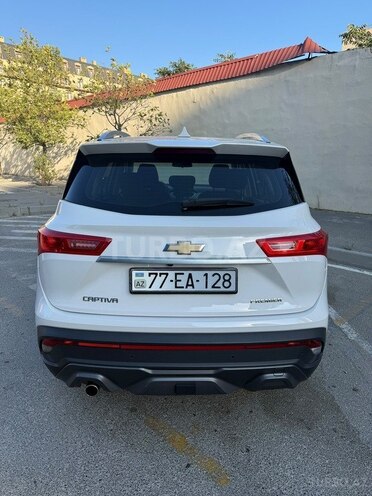 Chevrolet Captiva 2021, 60,000 km - 1.5 l - Bakı