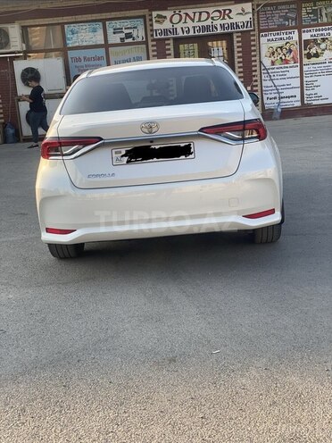 Toyota Corolla 2021, 230,000 km - 1.6 l - Bakı