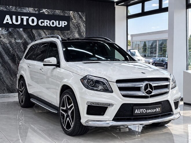 Mercedes GL 500 4MATIC 2014, 220,000 km - 4.7 l - Bakı