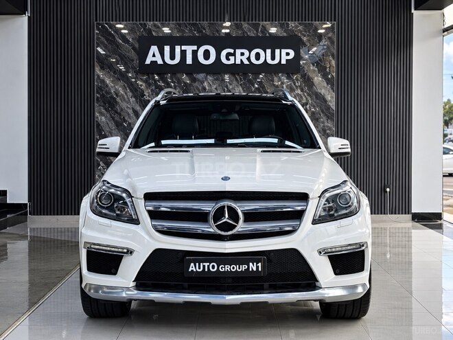 Mercedes GL 500 4MATIC 2014, 220,000 km - 4.7 l - Bakı