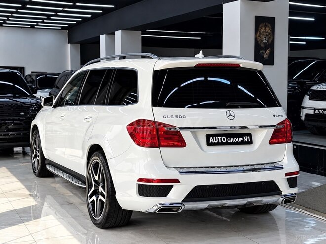 Mercedes GL 500 4MATIC 2014, 220,000 km - 4.7 l - Bakı
