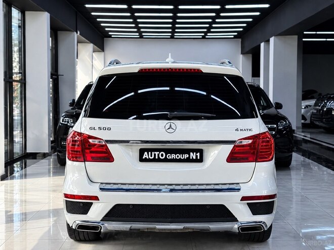 Mercedes GL 500 4MATIC 2014, 220,000 km - 4.7 l - Bakı