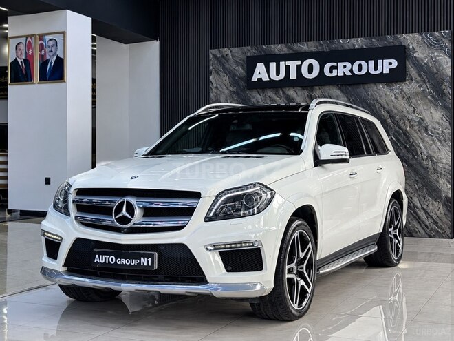 Mercedes GL 500 4MATIC 2014, 220,000 km - 4.7 l - Bakı