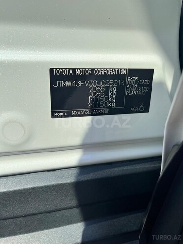 Toyota RAV4 2020, 90,000 km - 2.0 l - Gəncə