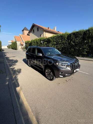 Toyota Land Cruiser Prado 2021, 117,000 km - 2.7 l - Bakı